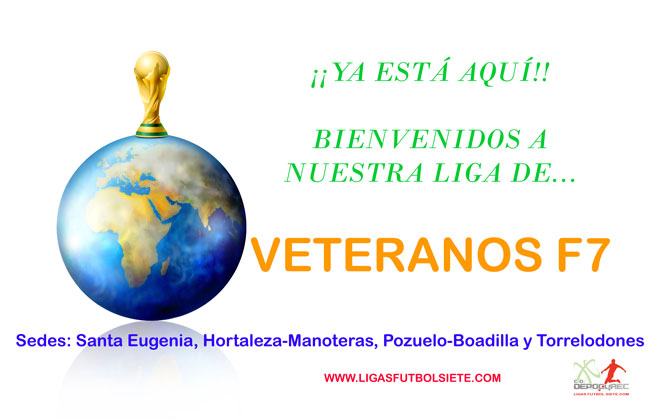 Liga Veteranos Futbol 7